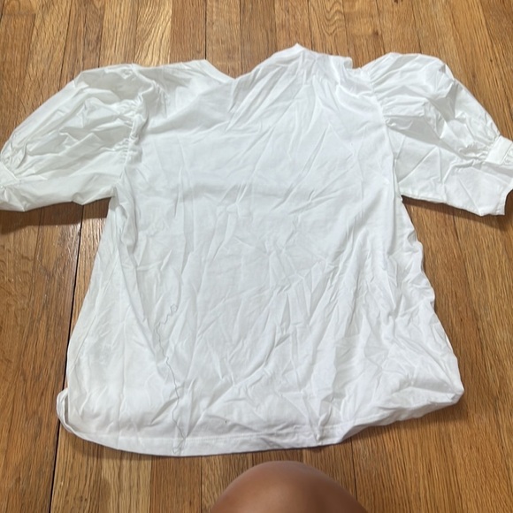 NWT A.L.C Women’s White Shirt Size M - Picture 5 of 5